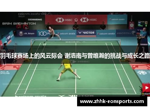 羽毛球赛场上的风云际会 谢浩南与曾维瀚的挑战与成长之路