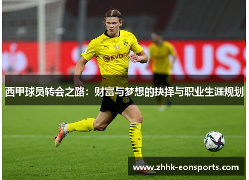西甲球员转会之路:财富与梦想的抉择与职业生涯规划 西甲球员转会之路:财富与梦想的抉择与职业生涯规划